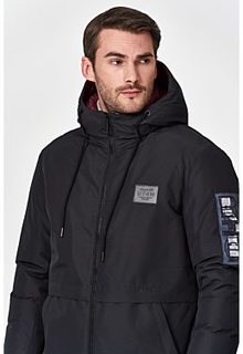 Утепленная куртка с капюшоном Urban Fashion for men