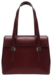 Сумка из натуральной кожи Снежная Королева