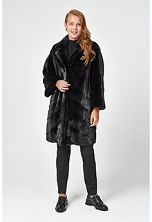 Шуба из аукционного меха норки KOPENHAGEN FUR Fellicci