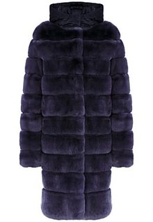 Шуба из меха кролика Virtuale Fur Collection