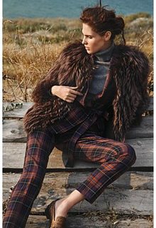 Жакет из чернобурки Virtuale Fur Collection