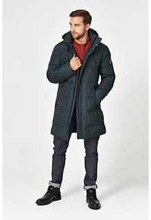 Утепленная куртка с капюшоном Urban Fashion for men