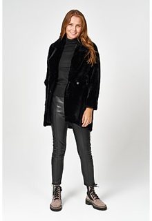 Шуба из овчины Virtuale Fur Collection