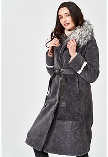 Шуба из овчины Virtuale Fur Collection