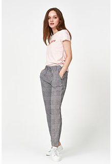 Клетчатые брюки Tom Tailor