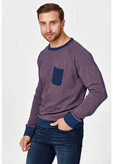 Джемпер с кармашком Tom Tailor