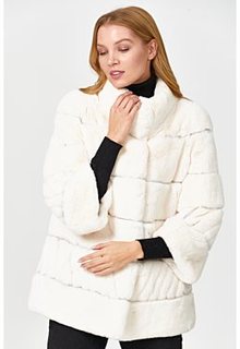 Шуба из меха кролика Virtuale Fur Collection