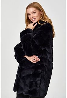 Шуба из меха кролика Virtuale Fur Collection
