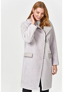 Шуба из овечьей шерсти Virtuale Fur Collection