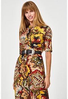 Платье с принтом Desigual