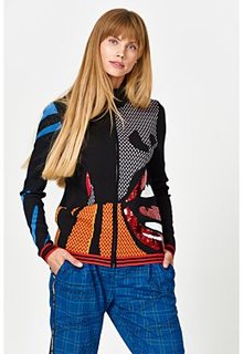 Кардиган на молнии Desigual