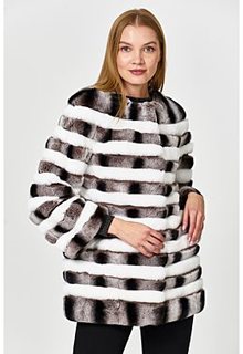 Шуба из меха кролика Virtuale Fur Collection