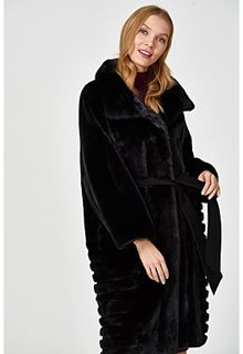 Шуба из аукционного меха норки KOPENHAGEN FUR Finezza