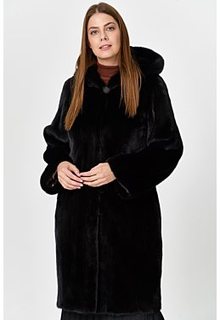 Шуба из аукционного меха норки KOPENHAGEN FUR Finezza