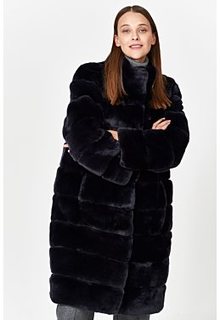 Шуба из меха кролика Virtuale Fur Collection