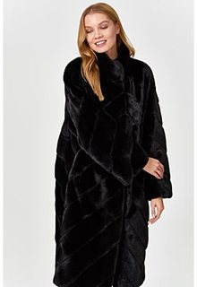 Шуба из аукционного меха норки KOPENHAGEN FUR Finezza