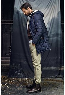 Утепленная куртка с отделкой меховой тканью Urban Fashion for men