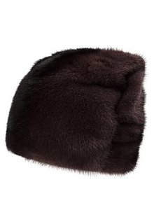 Шапка из меха норки Slava Furs