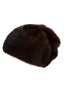 Шапка из меха норки Slava Furs