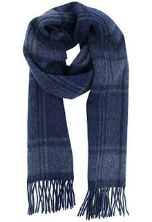 Шерстяной шарф Mario Spado