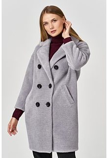 Шуба из овечьей шерсти Virtuale Fur Collection