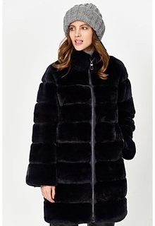 Шуба из меха кролика Virtuale Fur Collection