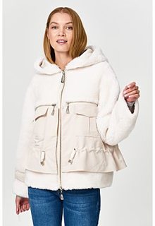 Шуба из овечьей шерсти Virtuale Fur Collection