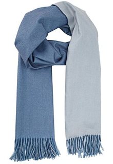 Двухцветный палантин Lorentino