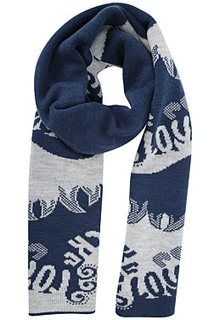 Вязаный шарф Marhatter