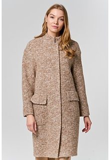 Фактурное пальто Снежная Королева