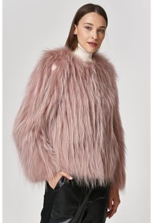 Жакет из меха енота Virtuale Fur Collection