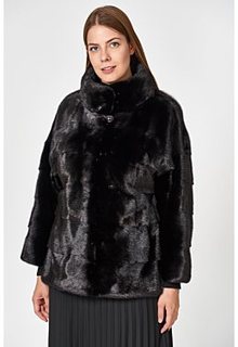 Короткая норковая шуба Flaumfeder