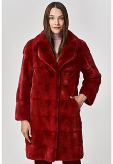 Шуба из аукционного меха норки KOPENHAGEN FUR Fellicci