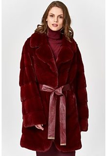 Шуба из аукционного меха норки KOPENHAGEN FUR Estel