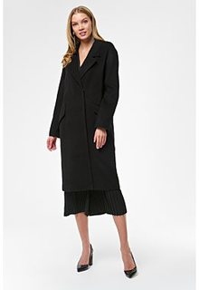 Полушерстяное пальто Снежная Королева