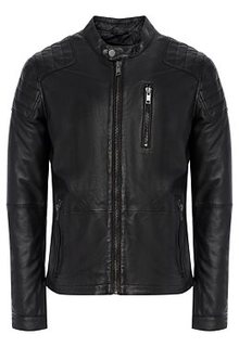 Куртка из натуральной кожи Urban Fashion for men