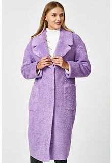 Фактурное пальто Снежная Королева