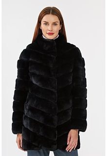 Шуба из меха кролика Virtuale Fur Collection