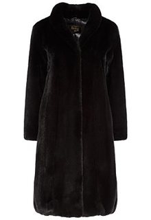 Шуба из аукционного меха норки NAFA Emfasi Pelle