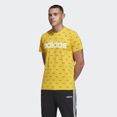 Футболка Linear Graphic adidas Athletics