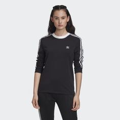 Лонгслив 3 STR LS adidas Originals