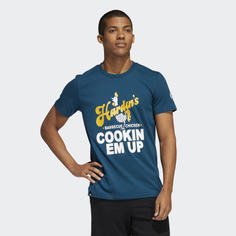 Футболка Harden Graphic adidas Performance