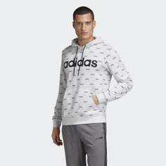 Худи Linear Graphic adidas Performance