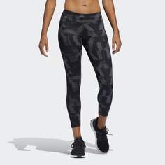 Леггинсы для бега Own the Run Speed Splits 7/8 adidas Performance