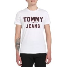Футболка TOMMY JEANS DM0DM07067 белый
