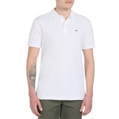 Футболка TOMMY JEANS DM0DM07196 белый