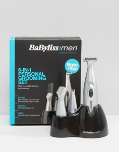 Набор для стрижки 6 в 1 с вилкой британского стандарта BabylissMEN-Мульти