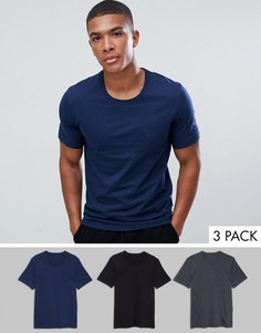 3 футболки BOSS Bodywear-Мульти