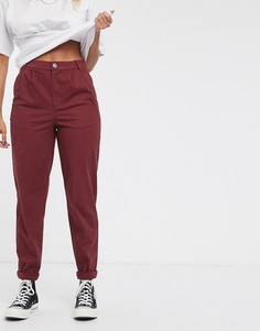 Брюки чинос ASOS DESIGN-Красный