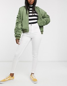 Супермягкие джинсы скинни Urban Bliss-Белый